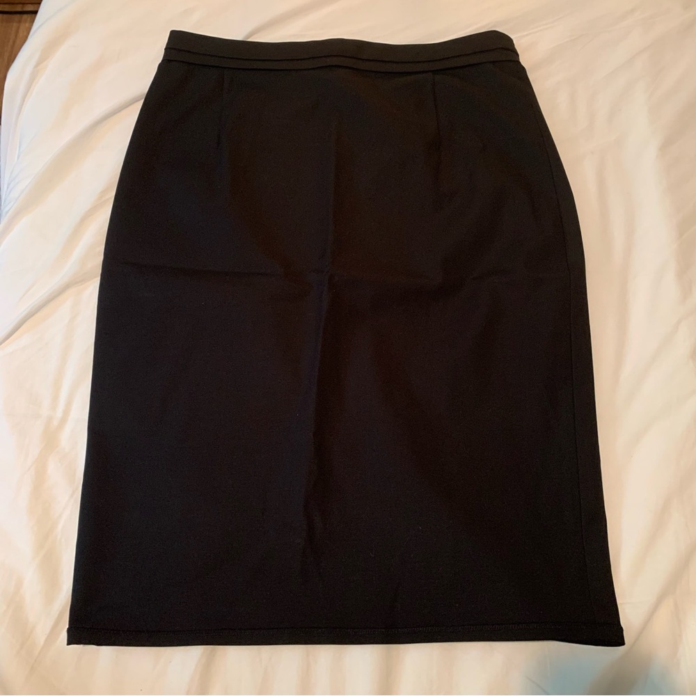 NWT Teenflo Black Pencil Skirt